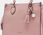 Nine West Chelsay Satchel Bag - Dusk