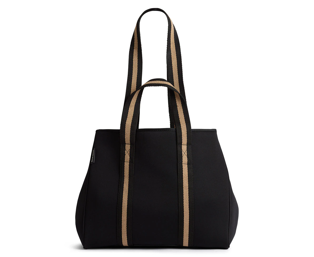 Prene The Gigi Tote Bag - Black/Beige