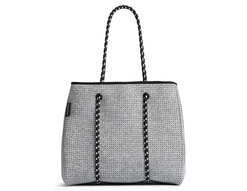 Prene The Portsea Tote Bag - Light Grey Marle