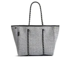 Prene The Portsea Tote Bag - Light Grey Marle