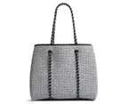 Prene The Portsea Tote Bag - Light Grey Marle