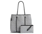 Prene The Portsea Tote Bag - Light Grey Marle