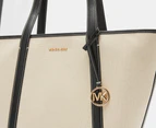 Michael Kors Jet Set Travel Large Tote Bag - Natural/Black