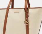 Michael Kors Jet Set Travel Large Tote Bag - Natural/Luggage