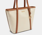 Michael Kors Jet Set Travel Large Tote Bag - Natural/Luggage