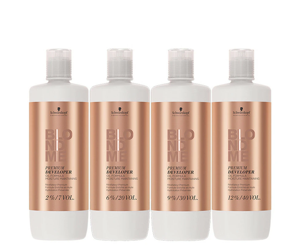 Schwarzkopf BlondMe Premium Developer 900ml - BLONDME DEVELOPER 2% - 7VOL