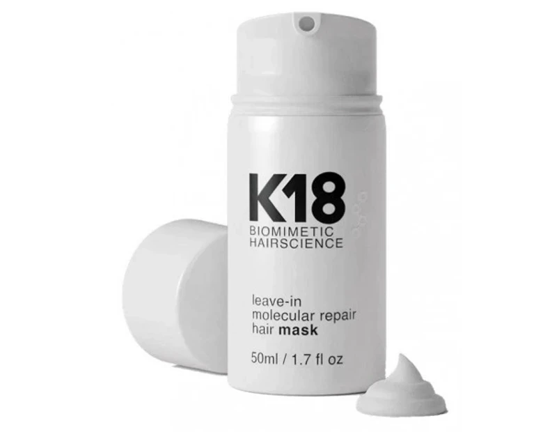 K18 Leave in Molecular Repair Hair Mask 50ml