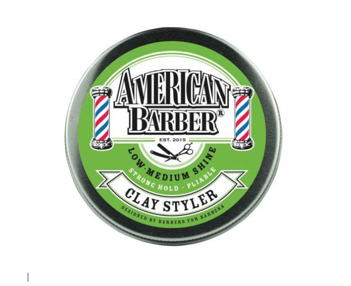 American Barber Clay Styler 100ml