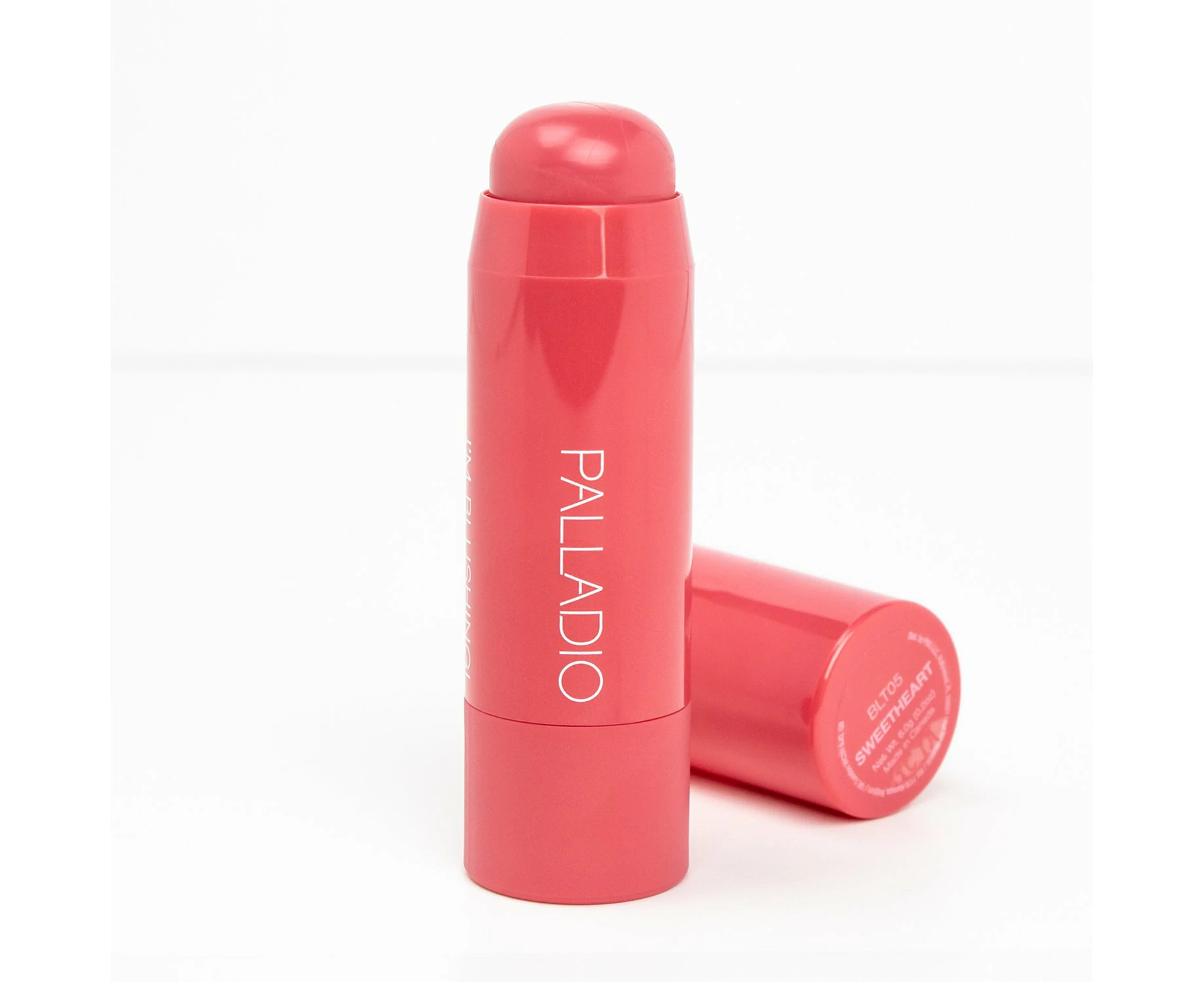 Palladio Im Blushin 2 in 1 Cheek & Lip Tint - Sweetheart