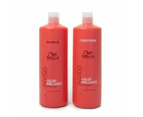 Wella Invigo Color Brilliance Duo Shampoo & Conditioner 1 Litre Duo