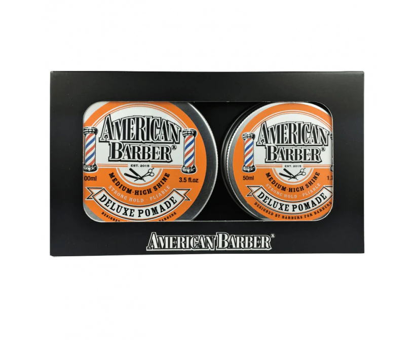 American Barber - Deluxe Pomade Duo