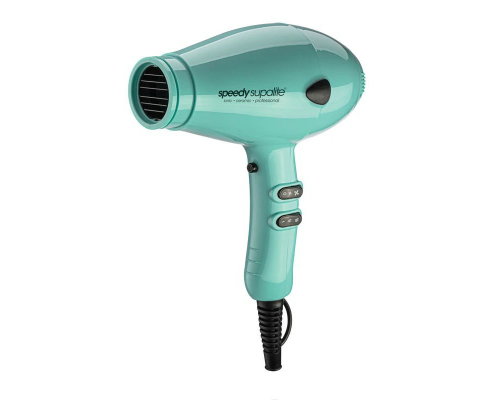 Speedy Supalite Professional Hairdryer - Tiff Blue