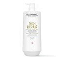 Goldwell Dualsenses Rich Repair Restoring Shampoo & Conditioner Litre Duo