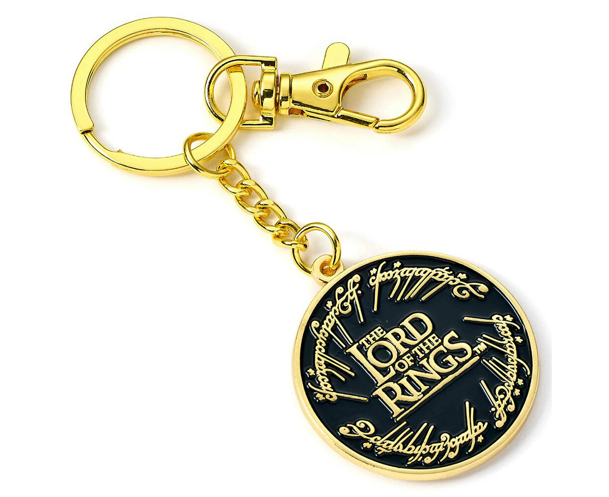 The Lord Of The Rings Charm Keyring Logo