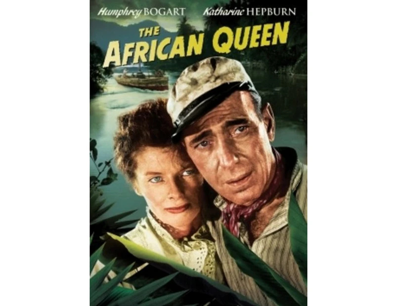 The African Queen  [DVD REGION:1 USA] Dubbed, Subtitled, Widescreen USA import