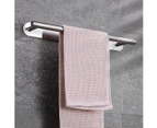 Towel Bar For Bathroom, Bath Towel Rack Towel Rod Hand Towel Holder Wall Mount Holder Square Stainless Steel,Silver 2