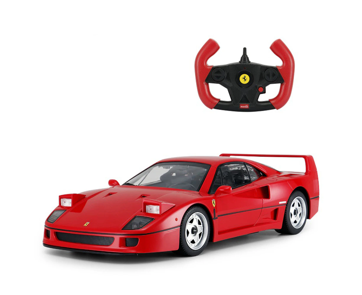 Rastar Ferrari F40 With Lights RC Car 1:14