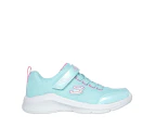 Skechers Girls' Sole Swifters Sneakers - Aqua/Pink