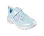 Skechers Girls' Sole Swifters Sneakers - Aqua/Pink