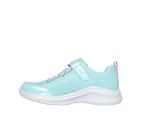 Skechers Girls' Sole Swifters Sneakers - Aqua/Pink