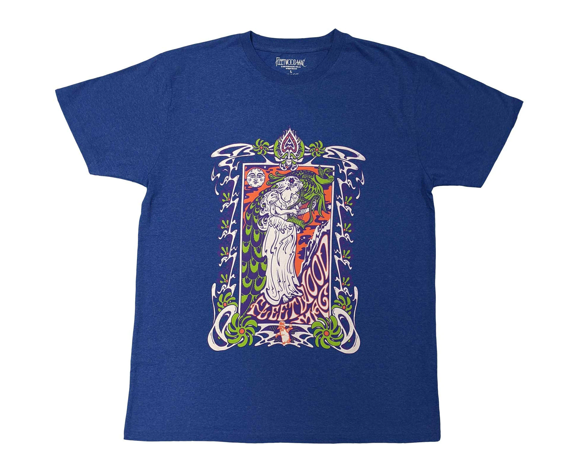 Fleetwood Mac | Official Band T-Shirt | Lady Lyre