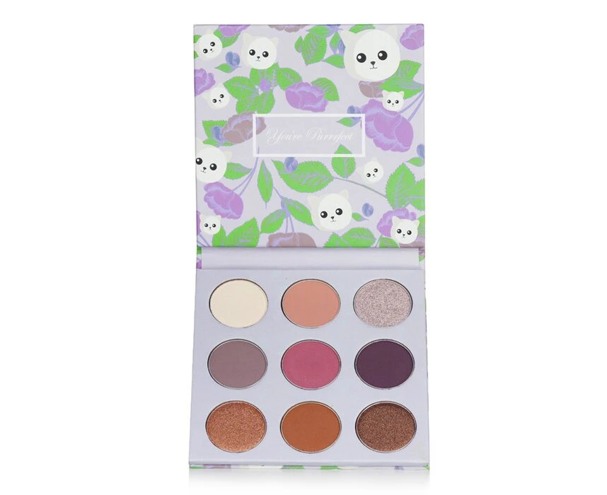 Winky Lux Eyeshadow Palette (9x Eyeshadow)  # Cashmere Kitten 9x1.7g/0.058oz