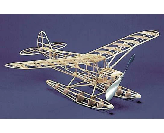 Sig Herr Piper Super Cub Floatplane 762mm WS Rubber or EP