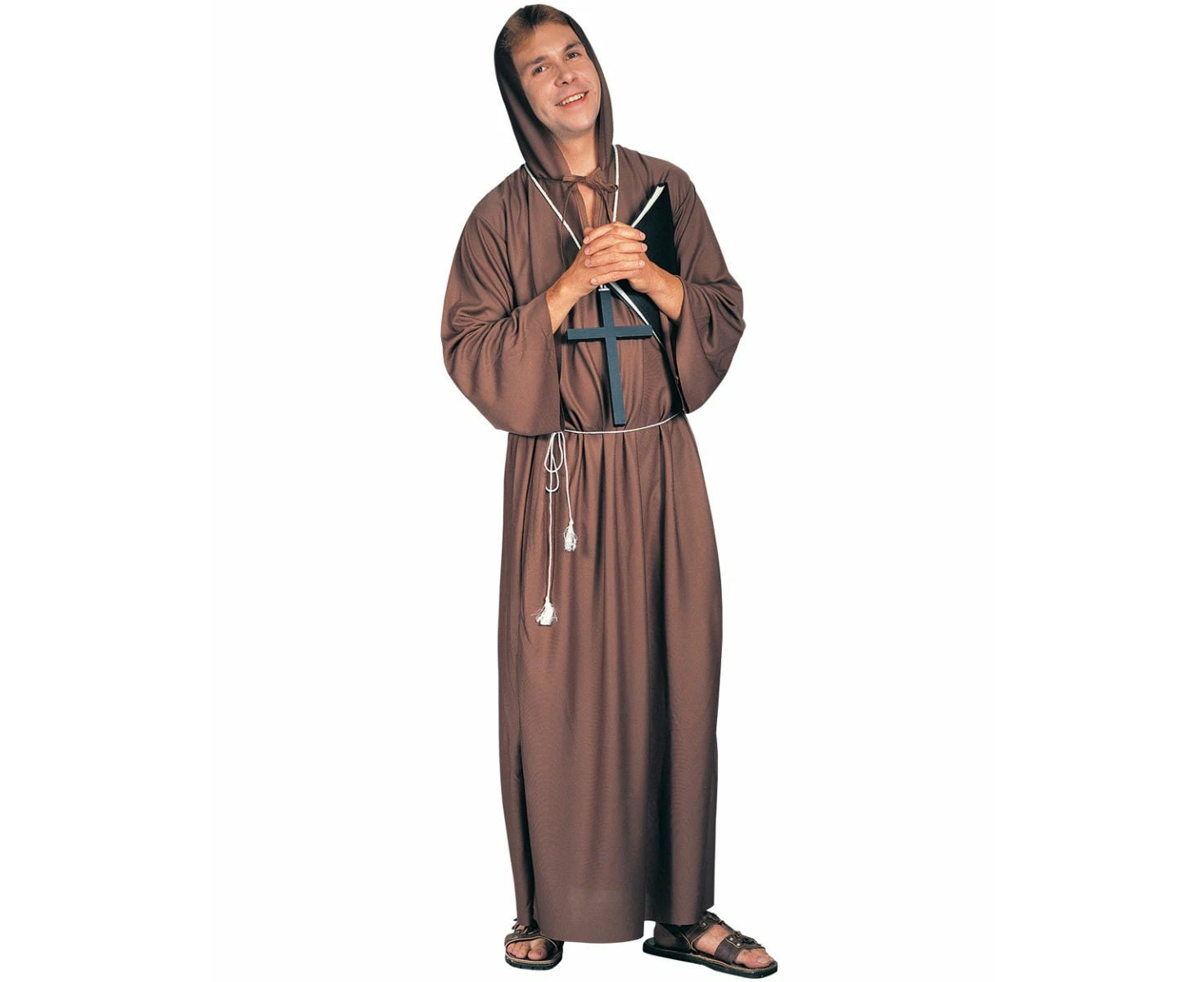 Brown Monk Robe Religious Costume