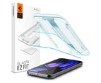 SPIGEN Google Pixel 9 Pro XL Screen Protector, Genuine EZ Fit Tempered Glass Cover 2 PCS for Google - Clear