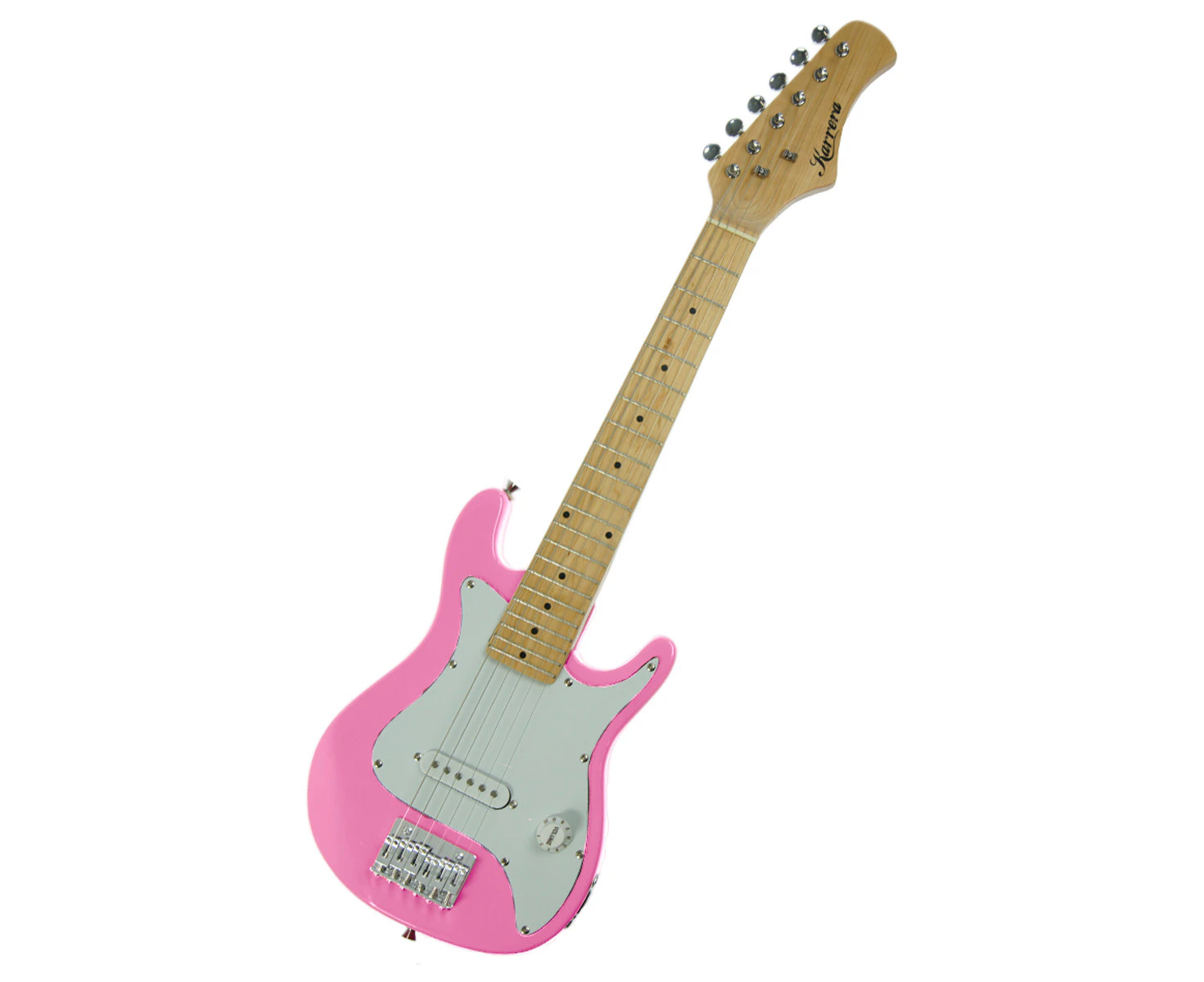 Karrera Electric Childrens Guitar Kids - Pink