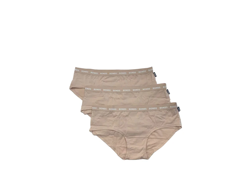 15 X Womens Bonds Everyday Boyleg Underwear Undies Natural