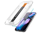 SPIGEN Google Pixel 9 Pro XL Screen Protector, Genuine EZ Fit Tempered Glass Cover 2 PCS for Google - Clear