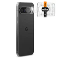 SPIGEN Google Pixel 9 Pro Camera Lens Protector, Genuine EZ Fit Optik Slim Glass Cover 2 PCS for Google - Clear