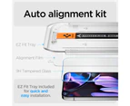 SPIGEN Google Pixel 9 / 9 Pro Screen Protector, Genuine EZ Fit Tempered Glass Cover 2 PCS for Google - Clear