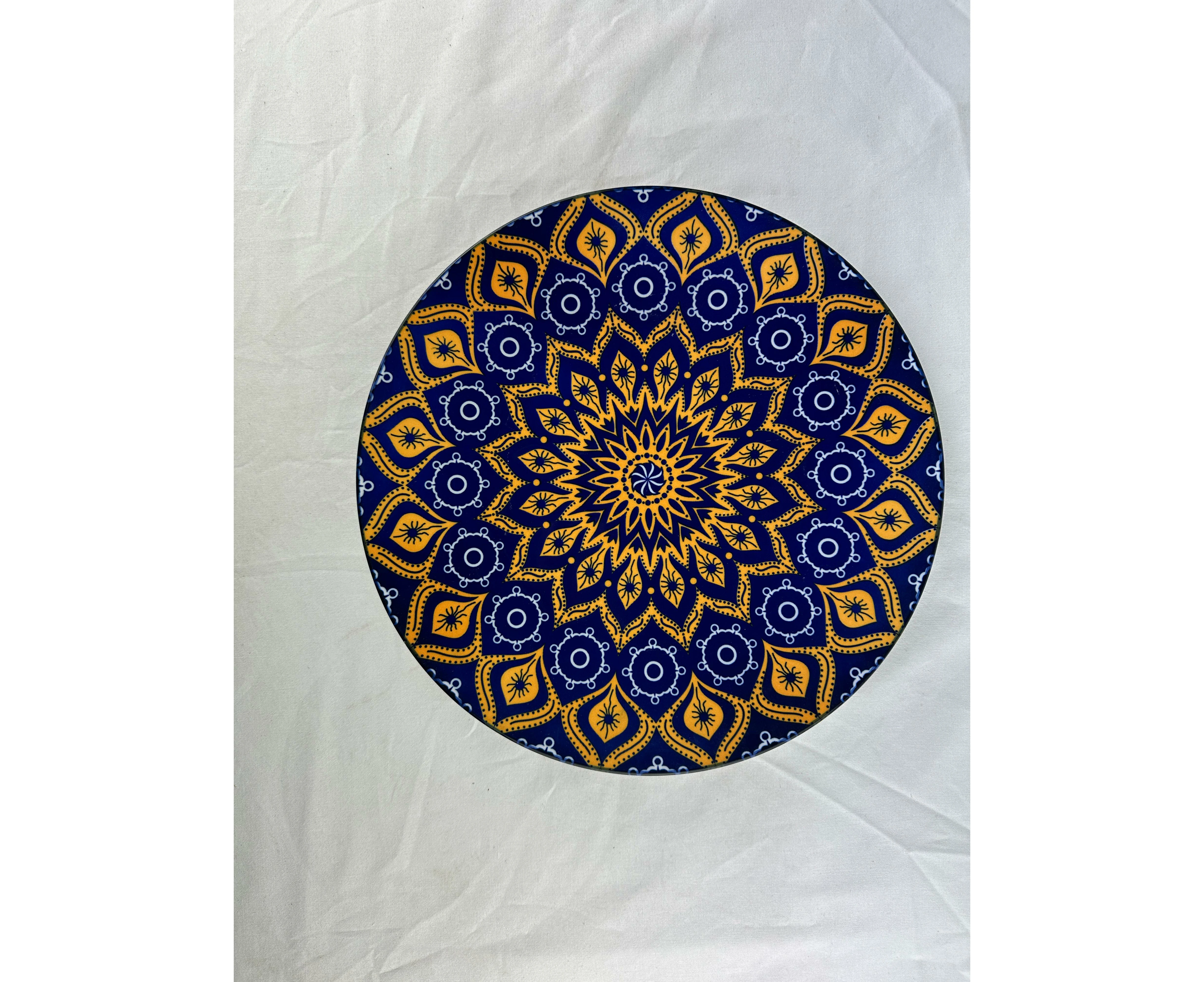 Moroccan Plates 27 cm Dinner Plates - F