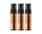 3 x MineTan Moroccan Self Tan Foam 200mL