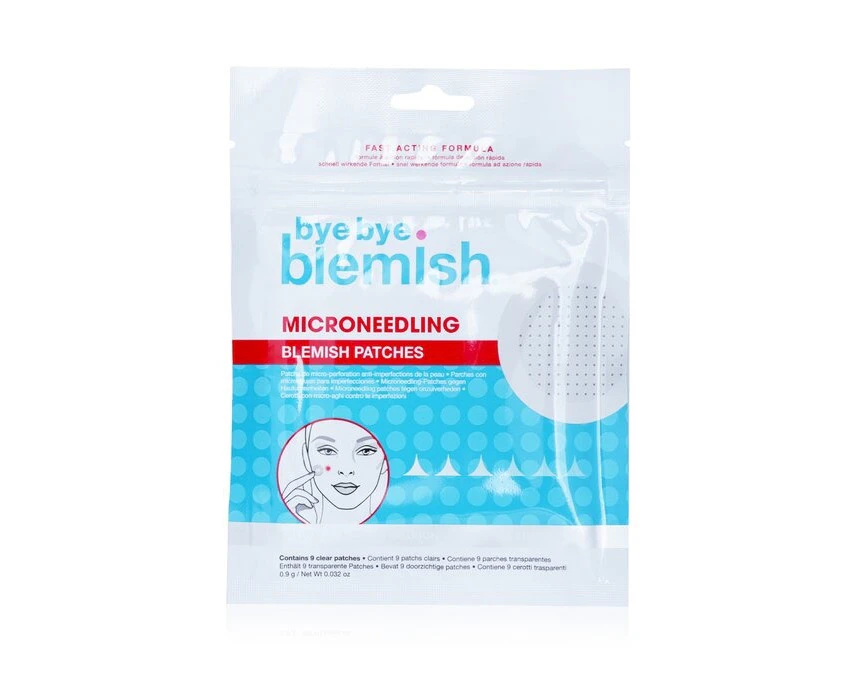 Bye Bye Blemish Microneedling Blemish Patches 9patches