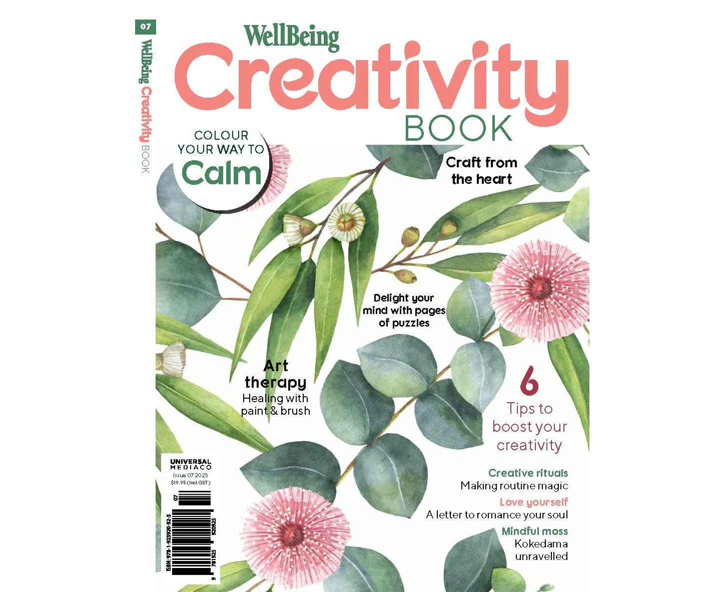 WellBeing Creativity Book #7