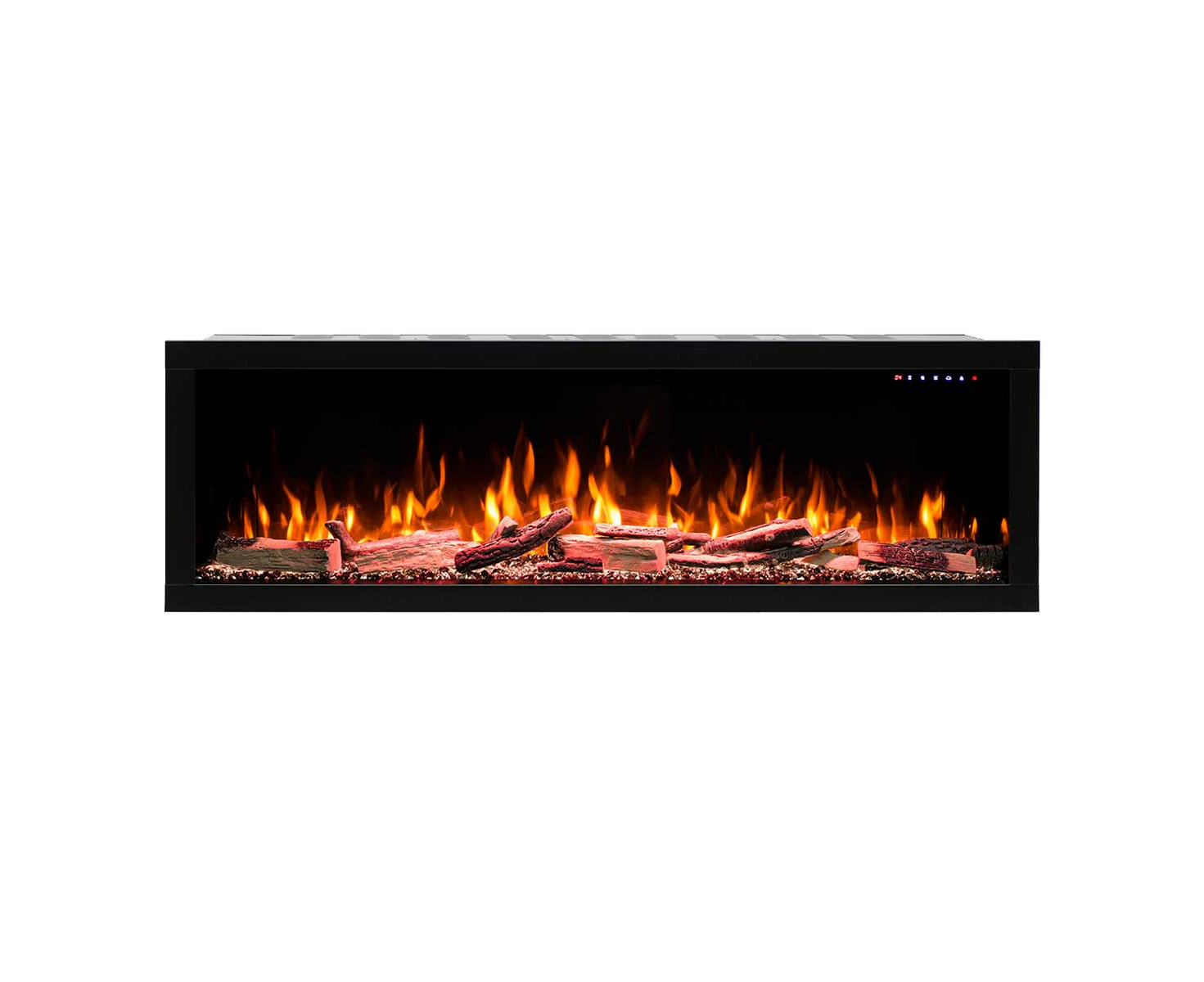 Fantasia 1500w 60 Inch Built In Recessed Electric Fireplace Extra Deep