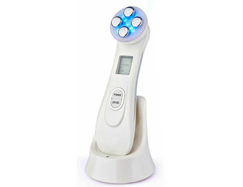 5in1 Ultrasonic Beauty Instrument Face Massager