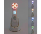 5in1 Ultrasonic Beauty Instrument Face Massager