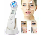 5in1 Ultrasonic Beauty Instrument Face Massager