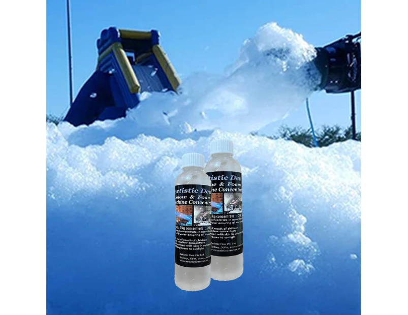 1 Litre Concentrated Snow Foam Fluid, Makes 200 Litres