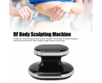 RF Body Sculpting Machine High Frequency Vibration Fat Burning LED Body Sculpting Device Black