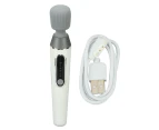 Handheld Massage Vibrator 5 Modes IPX6 Waterproof Magnetic Charging 5 Modes Cordless Vibrating Massager