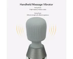 Handheld Massage Vibrator 5 Modes IPX6 Waterproof Magnetic Charging 5 Modes Cordless Vibrating Massager