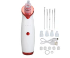 Electric Pore Vacuum Pimple Extractor Rechargeable Massaging Smart Facial Blackhead Suction Device