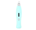 Electric Blackhead Removal Suction Instrument Portable Household Facial Pores Acnes CleanerGreen