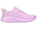 Skechers Women's BOBS Squad Chaos Face Off Running Shoes - Light Pink