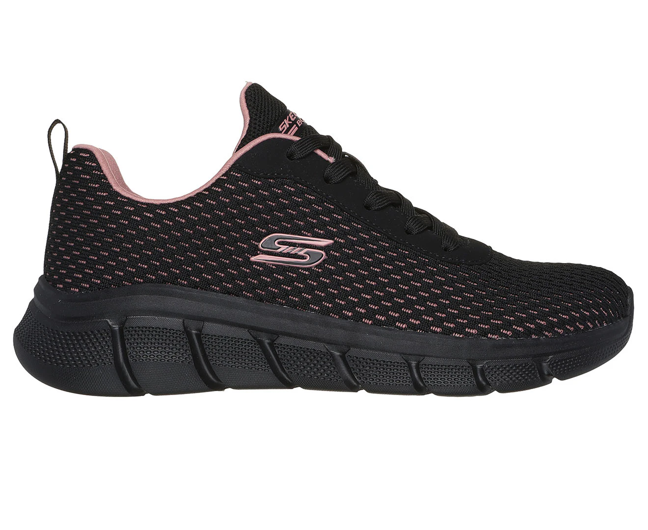 Skechers Women's BOBS B Flex Swift Flair Running Shoes - Black